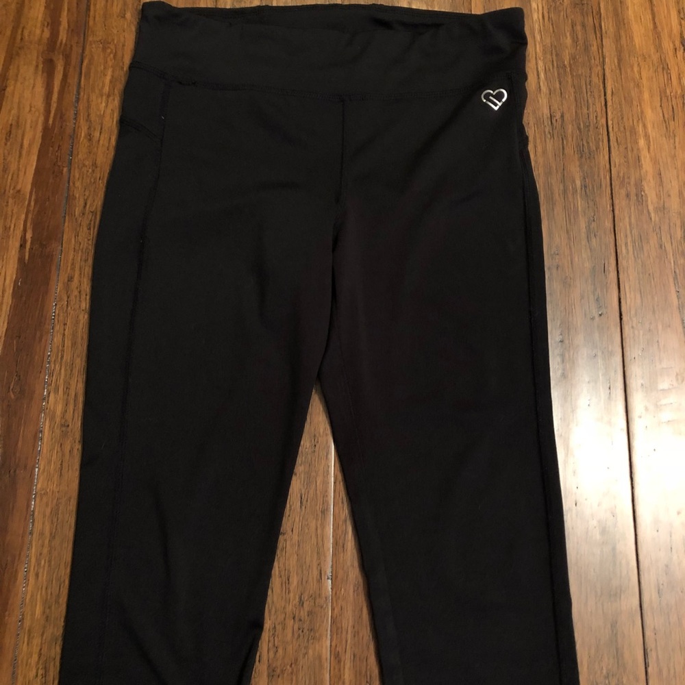 Live Love Dream Leggings Cropped